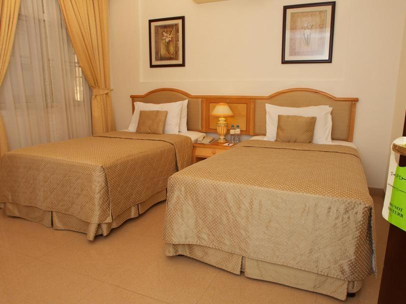 Nuzha Hotel Apartments Maskat Exteriér fotografie