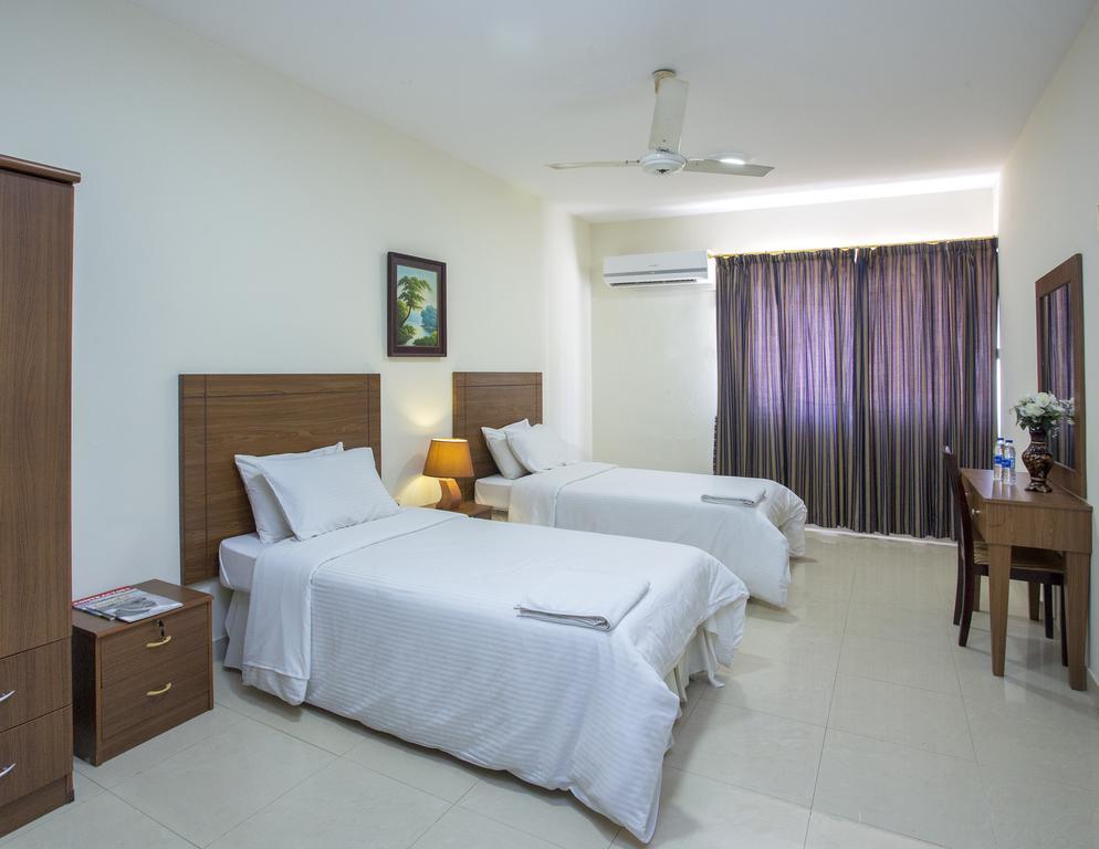 Nuzha Hotel Apartments Maskat Exteriér fotografie