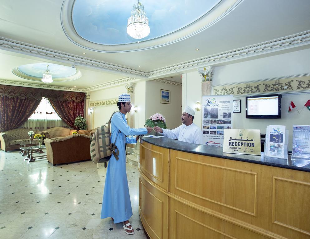 Nuzha Hotel Apartments Maskat Exteriér fotografie